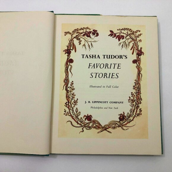 's Favorite Stories Book - Green Cover - Picture 8 of 14